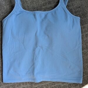 Lululemon Athletica Ebb to Street Cropped Tank Top
